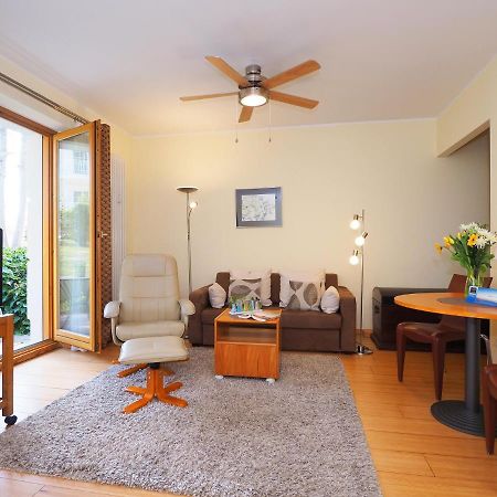 Kaiservillen Heringsdorf - 1-Raum-Ferienwohnung Mit Terrasse D103 Eksteriør billede