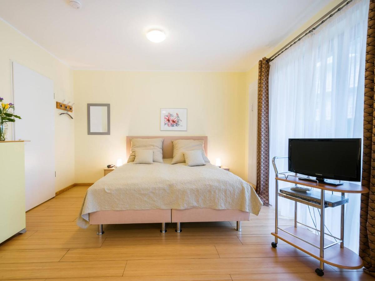 Kaiservillen Heringsdorf - 1-Raum-Ferienwohnung Mit Terrasse D103 Eksteriør billede