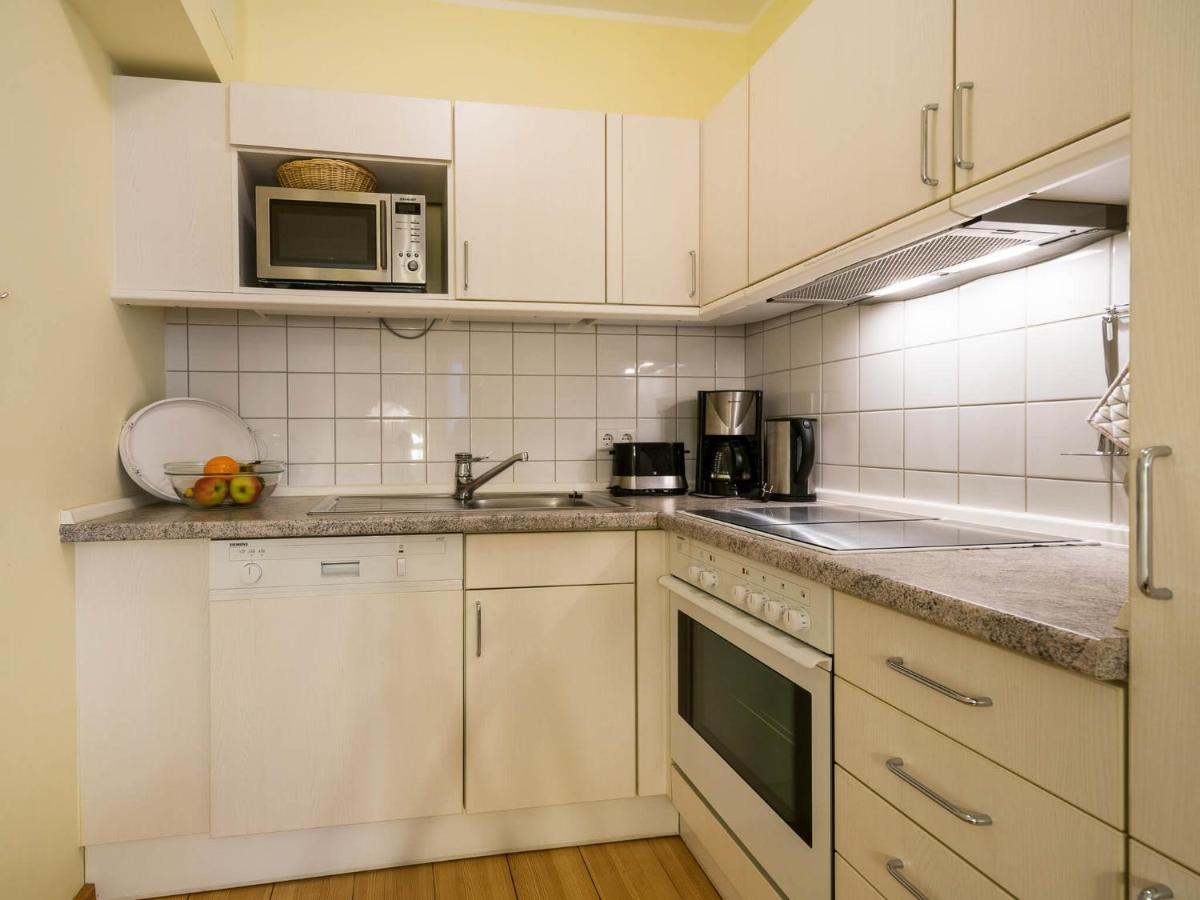 Kaiservillen Heringsdorf - 1-Raum-Ferienwohnung Mit Terrasse D103 Eksteriør billede