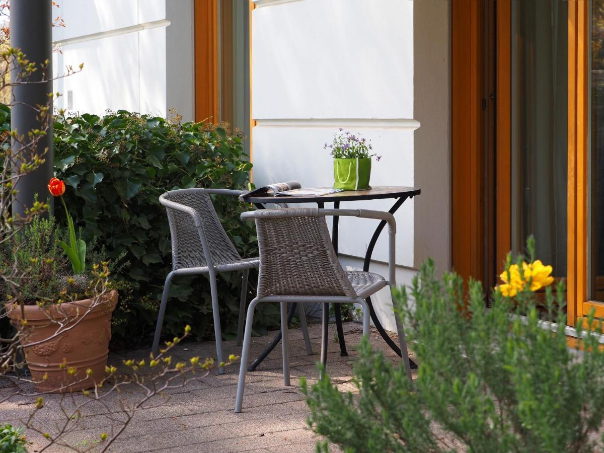 Kaiservillen Heringsdorf - 1-Raum-Ferienwohnung Mit Terrasse D103 Eksteriør billede