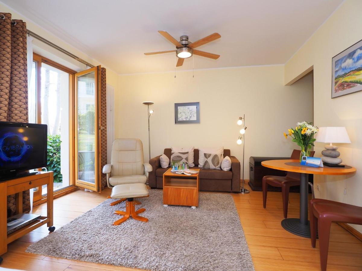 Kaiservillen Heringsdorf - 1-Raum-Ferienwohnung Mit Terrasse D103 Eksteriør billede
